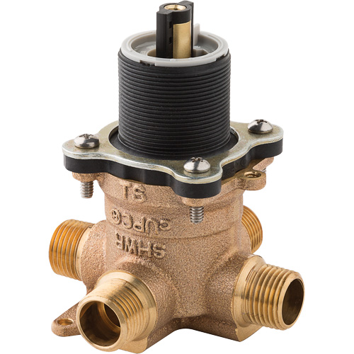 0X8 Series Tub & Shower Rough-In Valve R.M.G. Prévention