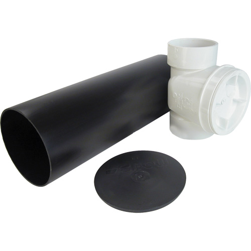 Clapet de non-retour avec rallonge R.M.G. Prévention