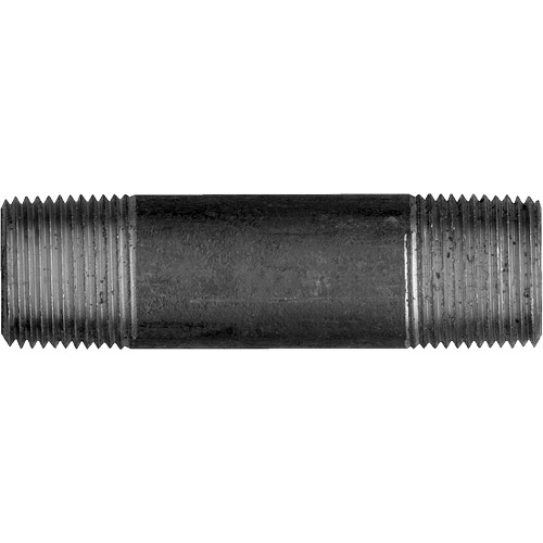 Raccord long, Acier, 3/8", NPT x NPT R.M.G. Prévention