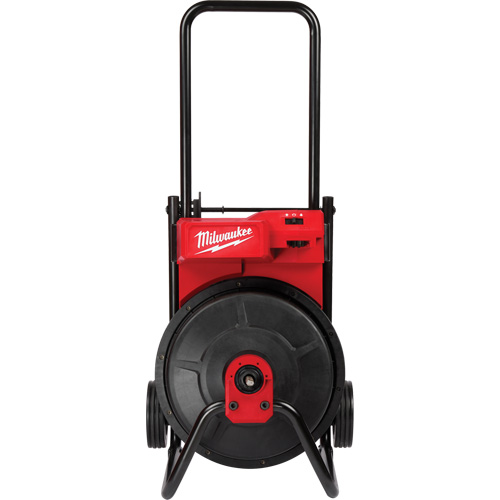 M18 Drum Machine, Electric, 3/8" x 100' and 1/2" x 75' R.M.G. Prévention
