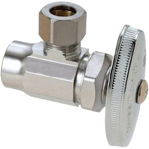 Robinet d&eacute;querre &agrave; compression nominale 1/2" BrassCraft R.M.G. Prévention