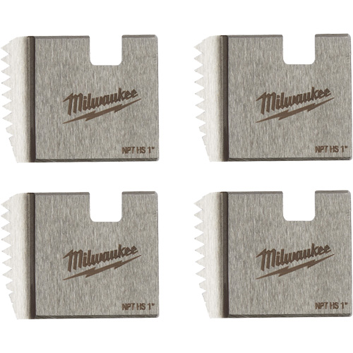 NPT Portable Pipe Dies, For Pipe Size 1", Alloy/High Speed Steel R.M.G. Prévention