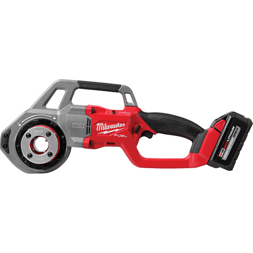 Fili&egrave;re &agrave; tuyau compacte M18 Fuel, Filetage de la tige 1-1/4" R.M.G. Prévention