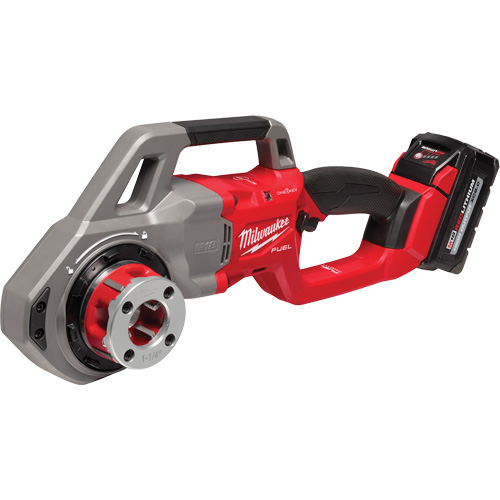 Fili&egrave;re &agrave; tuyau compacte M18 Fuel, Filetage de la tige 1-1/4" R.M.G. Prévention