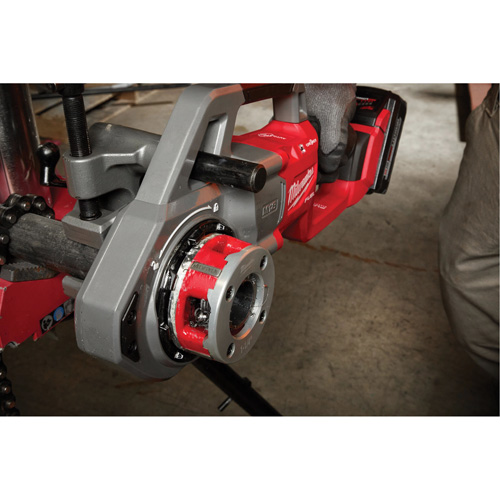 Fili&egrave;re &agrave; tuyau compacte M18 Fuel, Filetage de la tige 1-1/4" R.M.G. Prévention