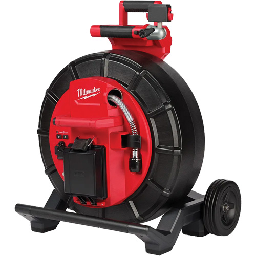 M18 200 Mid-Stiff Modular Pipeline Inspection System, 25 mm (0.98") Camera Head R.M.G. Prévention