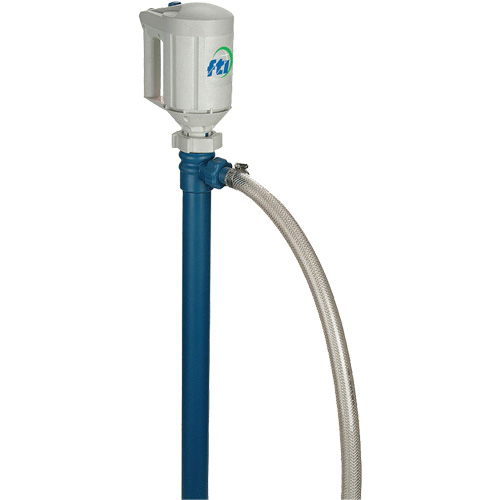 Pompe pour baril PFP, Polypropyl&egrave;ne/PVDF, 22 gal./min/40 gal./min R.M.G. Prévention
