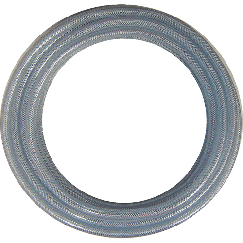 Tuyau tress&eacute;, 1.312" DE x 100' lo, PVC, Transparent R.M.G. Prévention