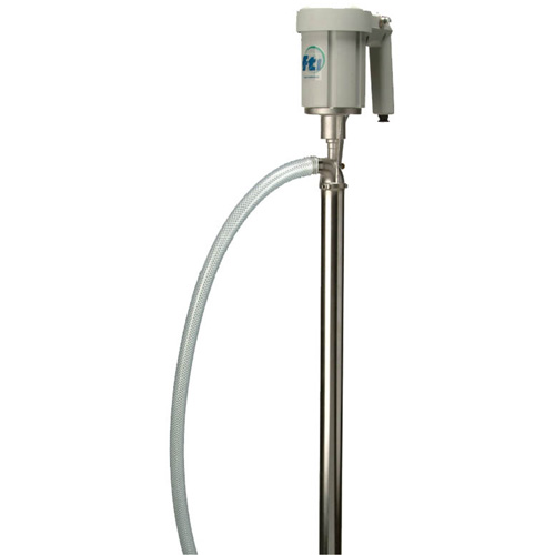 EFS-40 Drum Pump Kit with S1 Motor, Stainless Steel, 17 GPM R.M.G. Prévention