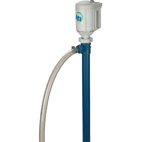 PFP-48 Drum Pump Kit with M3V Motor, Polypropylene/PVDF R.M.G. Prévention