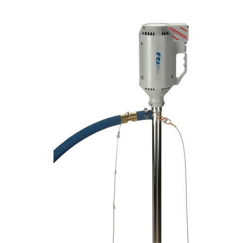 TTS-40 Drum Pump Kit with M7X Motor, Stainless Steel R.M.G. Prévention