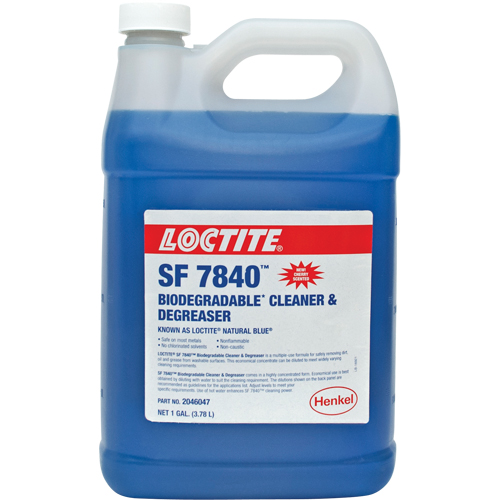 SF 7840 Cleaner and Degreaser, Bottle R.M.G. Prévention