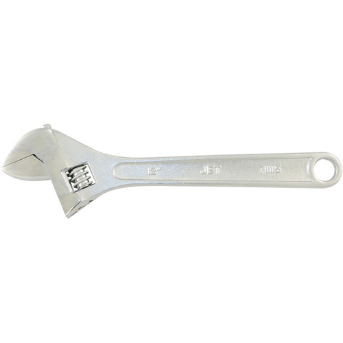 AW-12 Cl&eacute; ajustable, 12" lo, la max. 1-1/2", Chrome R.M.G. Prévention