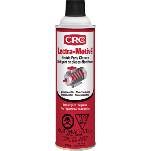 Lectra-Motive Electric Parts Cleaner, Aerosol Can R.M.G. Prévention