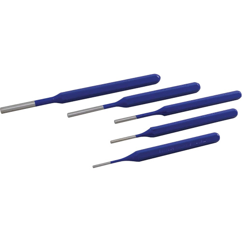 Pin Punch Set, 5 Pieces R.M.G. Prévention