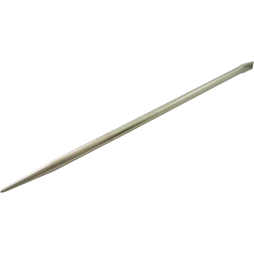 Barre-levier nickel&eacute;e, 30" R.M.G. Prévention