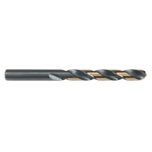 Two-Tone Jobber Drill Bit, High Speed Steel, 12.5 mm, 151 mm L, 101 mm Flute R.M.G. Prévention