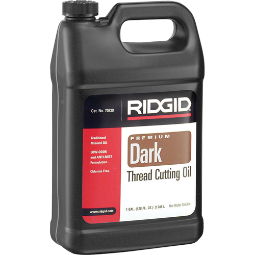 Huile &agrave; fileter Dark, Gallon R.M.G. Prévention