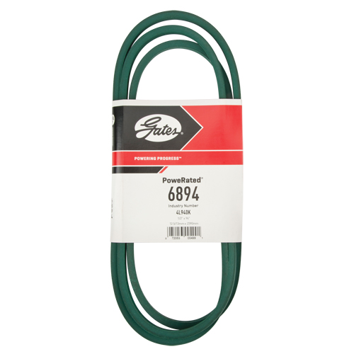 PoweRated&reg; V-Belt, 1/2" W x 94" L R.M.G. Prévention
