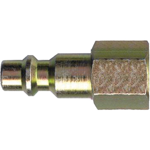 D&eacute;connexion rapide automatique &agrave; une main, Laiton, 3/8" x 1/4" R.M.G. Prévention
