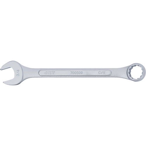 Combination Wrench, 3/4", Chrome Finish R.M.G. Prévention