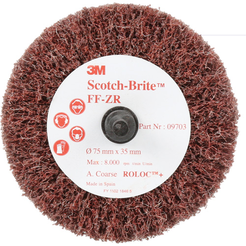 Scotch-Brite Flap Brush, FF-ZR R.M.G. Prévention