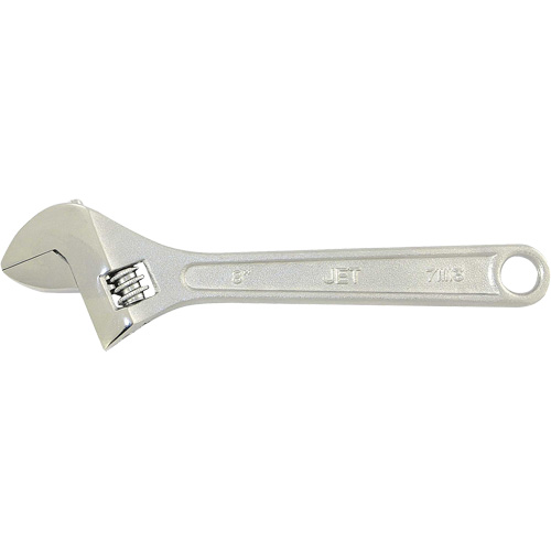 AW-8 AW-8 Cl&eacute; ajustable, Cl&eacute; r&eacute;glable, Cl&eacute; &agrave; molette, Cl&eacute;s r&eacute;glables, 8" lo, la max. 1", Chrome R.M.G. Prévention