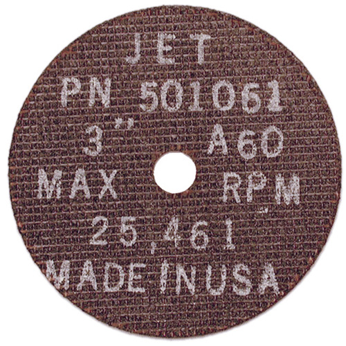 POWERPLUS&reg; Cut-Off Wheel, 3" x 1/32", 3/8" Arbor, Type 1, 25100 RPM R.M.G. Prévention
