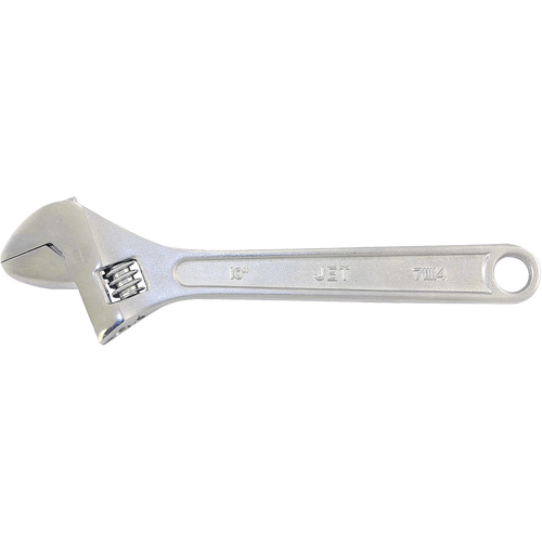 AW-10 Cl&eacute; ajustable, Cl&eacute; r&eacute;glable, Cl&eacute; &agrave; molette, Cl&eacute;s r&eacute;glables, 10" lo, la max. 1-1/4", Chrome R.M.G. Prévention