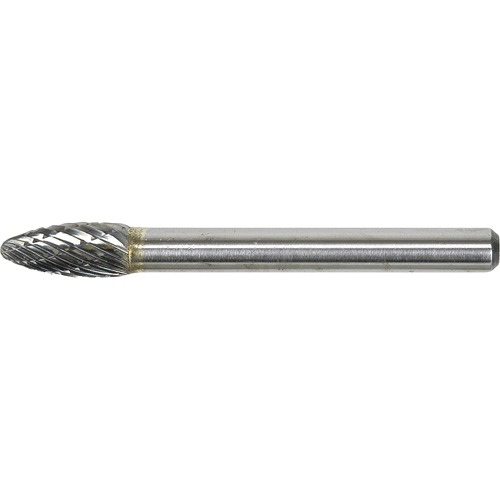 Fraise au carbure dur, SH-1, 1/4" dia., 1/4" Tige, 5/8" Prof. de la coupe R.M.G. Prévention