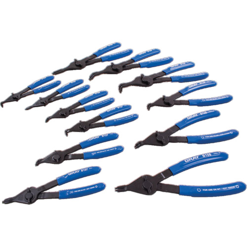 Plier Set, 12 Pieces R.M.G. Prévention