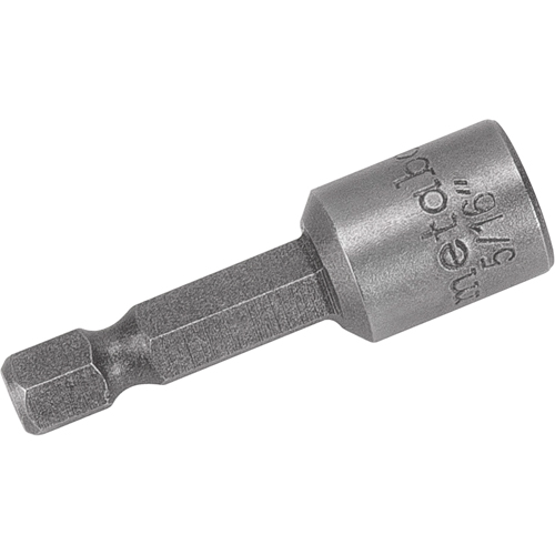 Nutsetter, 5/16" Tip, 1/4" Drive, 1-5/8" L, Magnetic R.M.G. Prévention
