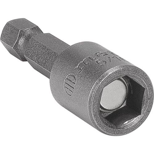 Nutsetter, 5/16" Tip, 1/4" Drive, 1-5/8" L, Magnetic R.M.G. Prévention