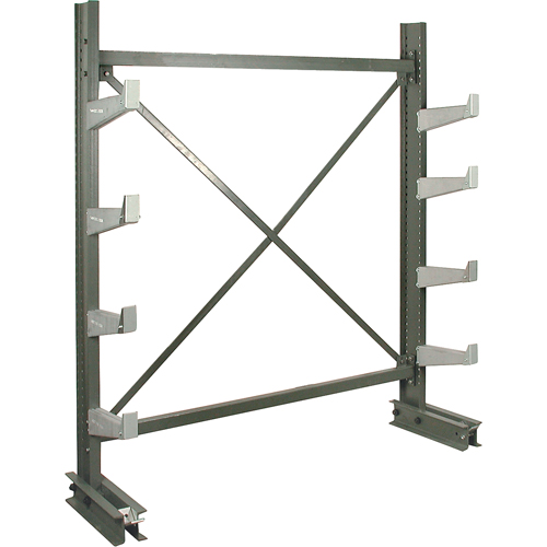 SUPPORT,PORTE A FAUX,6',SIMPLE,ENTRETOISE,BASE, 72" la x 84" h R.M.G. Prévention