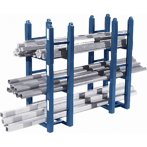 Portable Stacking Racks, 16" W x 26" D, 7500 lbs. Capacity R.M.G. Prévention