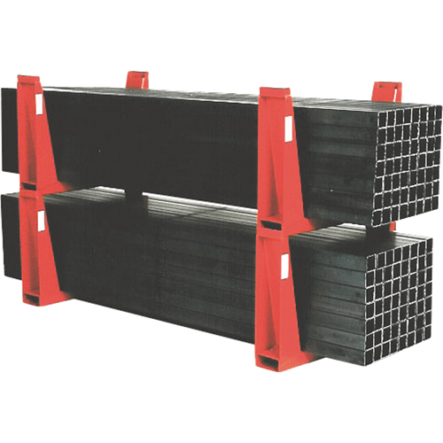 Supports en U empilables, Capacit&eacute; de 6000 lb R.M.G. Prévention