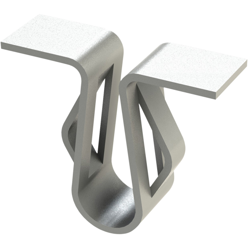 Interlok Boltless Shelving Divider Clip R.M.G. Prévention