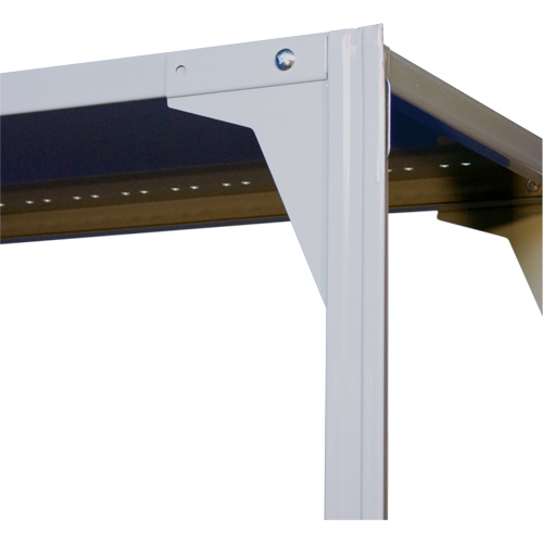 Gousset pour rayonnage enclenchable Interlok R.M.G. Prévention
