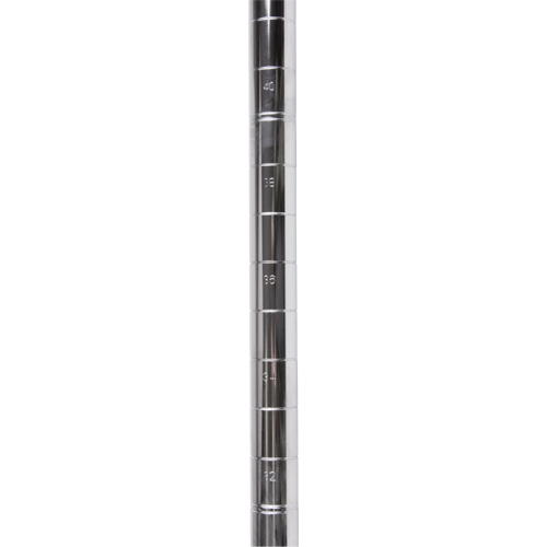 Post For Caster Cart, 62" H R.M.G. Prévention