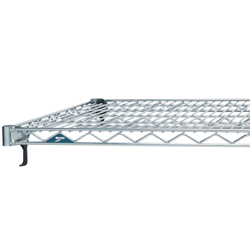 Tablette en treillis super ajustable Super Erecta Shelf, 21" la x 21" p, Capacit&eacute; de 600 lb R.M.G. Prévention