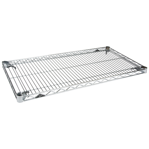 Tablette en treillis super ajustable Super Erecta Shelf, 18" la x 18" p, Capacit&eacute; de 800 lb R.M.G. Prévention