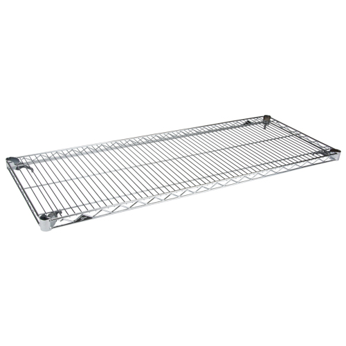 Super Adjustable Super Erecta Shelf&reg; Wire Shelves, 18" W x 18" D, 600 lbs. Capacity R.M.G. Prévention