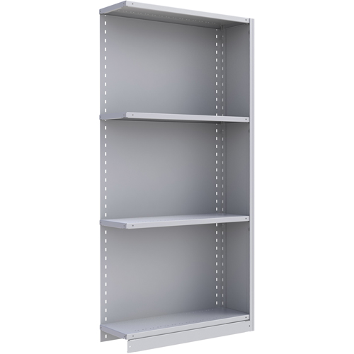 Interlok Shelving Unit, Steel, Boltless, 800 lbs. Capacity, 36" W x 76" H x 24" D R.M.G. Prévention
