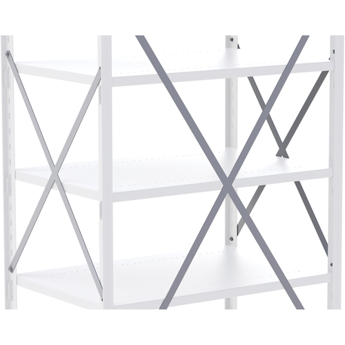 Interlok Boltless Shelving Back Braces R.M.G. Prévention