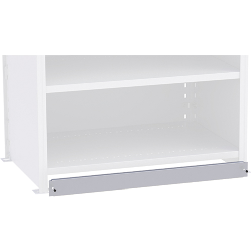 Interlok Boltless Shelving Bin Front/Base Plate R.M.G. Prévention