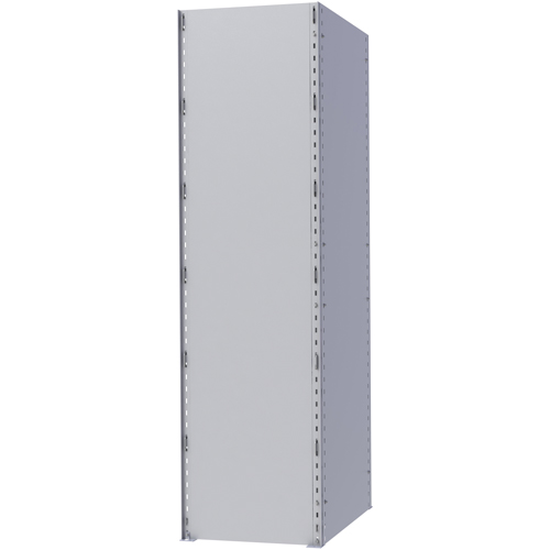 Interlok Boltless Shelving End Panel, 88" H, 12" D, Steel R.M.G. Prévention