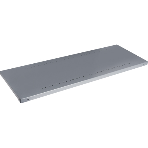 Interlok Boltless Shelving End Panel, 88" H, 12" D, Steel R.M.G. Prévention