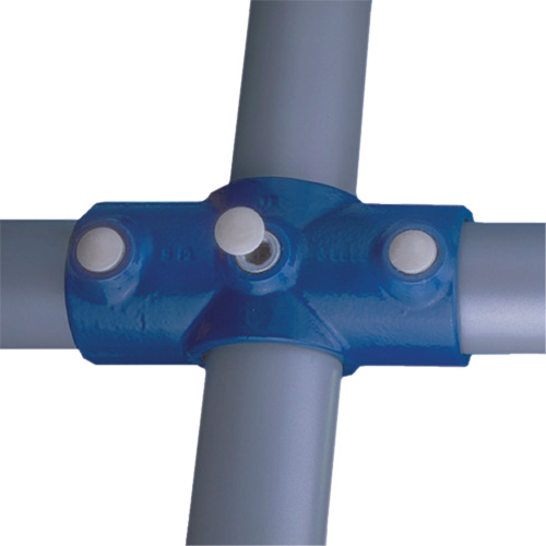 Single Socket Tee Structural Tube Clamp, 1.33" x 1.06" R.M.G. Prévention