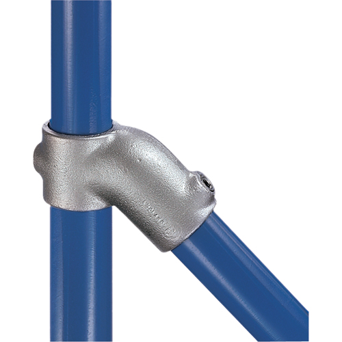 45° Single Socket Tee Structural Tube Clamp, 1.33" R.M.G. Prévention