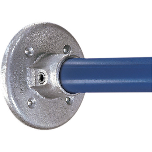 Extra Heavy Tubular Structure Wall Flange, 1.33" R.M.G. Prévention